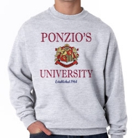 Ponzio's University Crew Neck